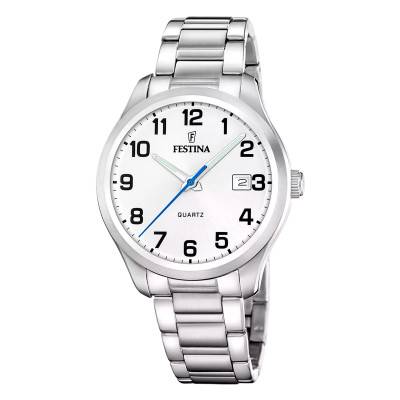 Steel Classic Watch F20736/1 - Festina