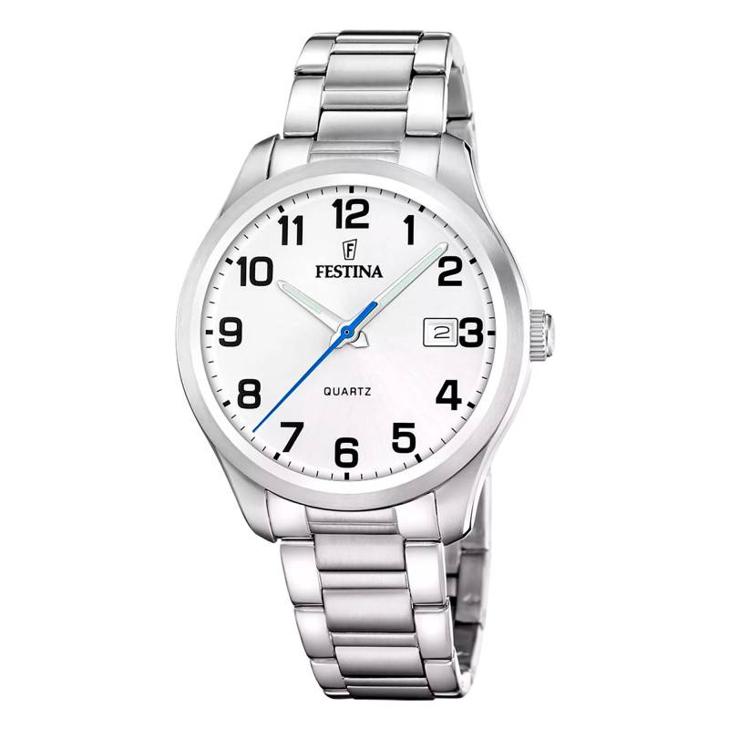 Steel Classic Watch F20736/1 - Festina