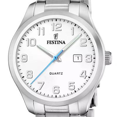 Steel Classic F20737/1 Watch - Festina