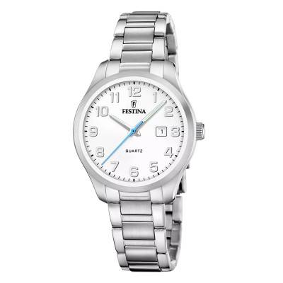 Steel Classic F20737/1 Watch - Festina