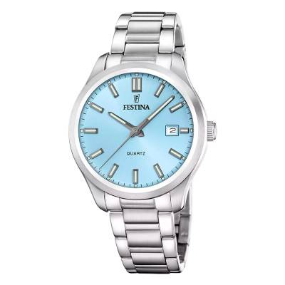 Steel Classic F20736/2 Watch - Festina