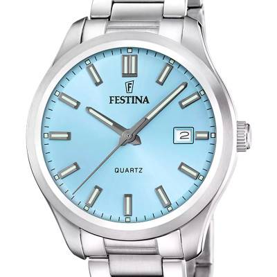 Steel Classic F20736/2 Watch - Festina