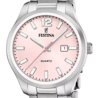 Steel Classic F20737/2 Watch - Festina
