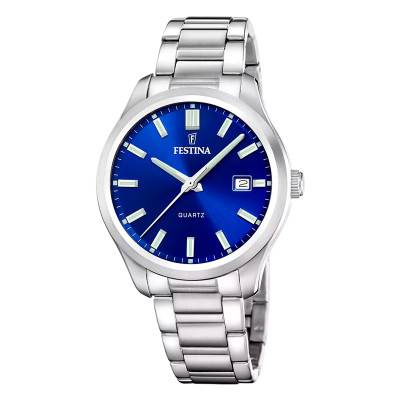 Steel Classic F20736/3 Watch - Festina