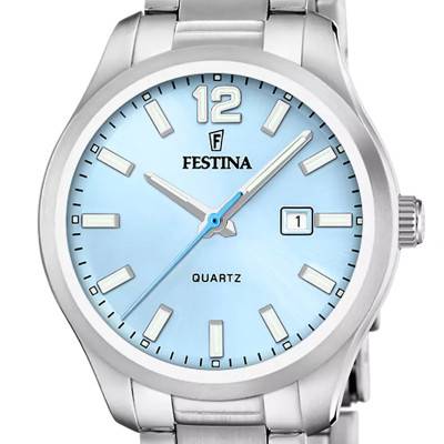 Steel Classic Watch F20737/3 - Festina