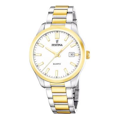 Steel Classique Watch F20738/1 - Festina
