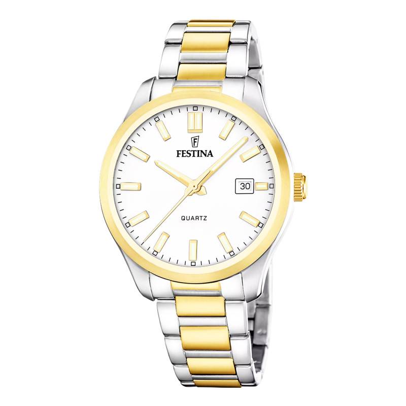 Steel Classique Watch F20738/1 - Festina