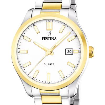 Steel Classique Watch F20738/1 - Festina