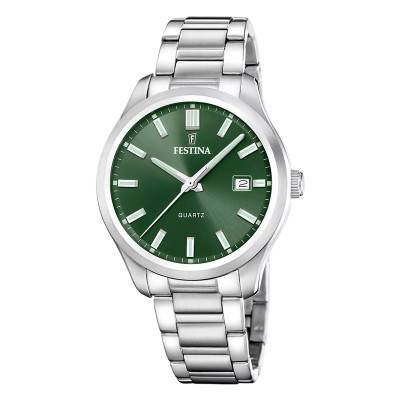 Steel Classic F20736/4 Watch - Festina