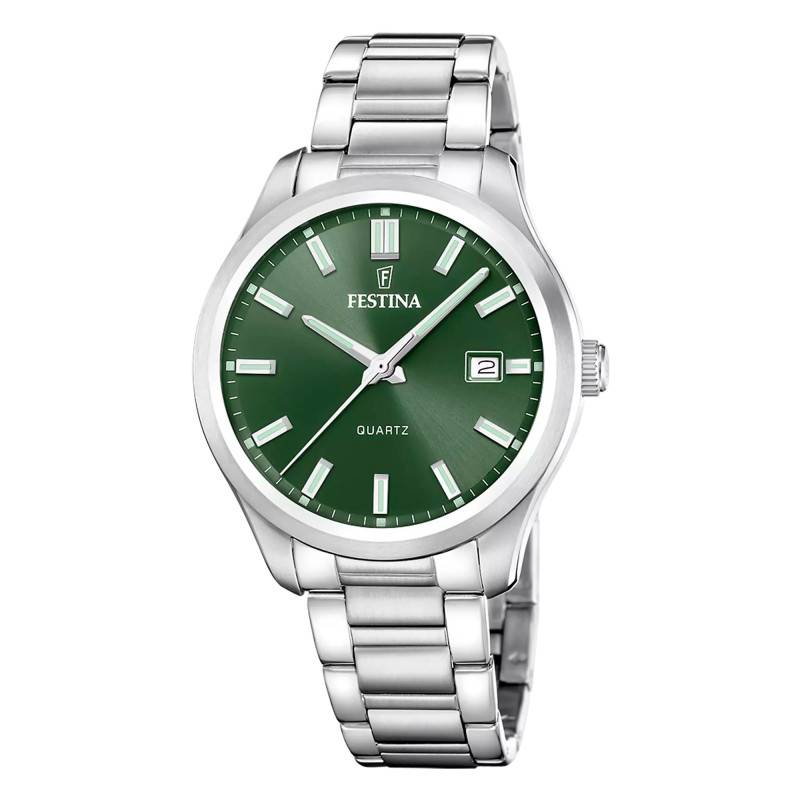 Steel Classic F20736/4 Watch - Festina