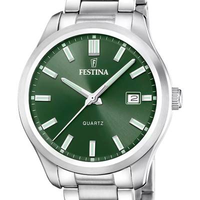 Steel Classic F20736/4 Watch - Festina