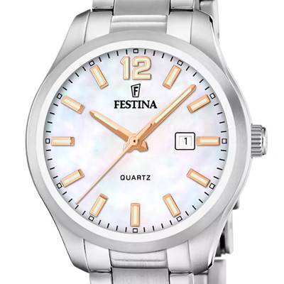 Steel Classic F20737/6 Watch - Festina