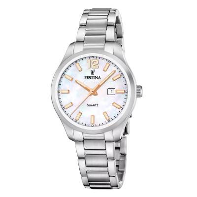 Steel Classic F20737/6 Watch - Festina