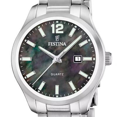 Steel Classic Watch F20737/7 - Festina