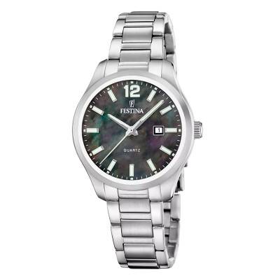 Steel Classic Watch F20737/7 - Festina