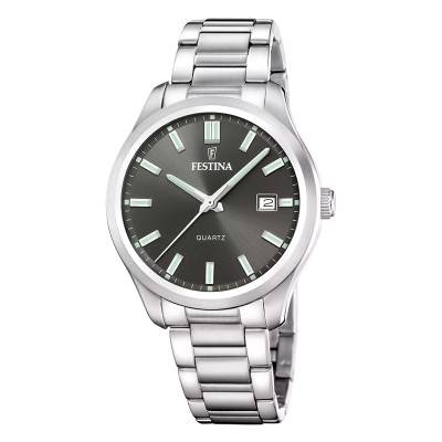 Steel Classic F20736/5 Watch - Festina