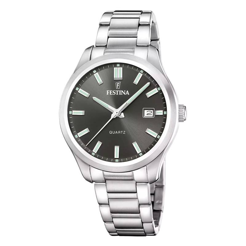 Steel Classic F20736/5 Watch - Festina