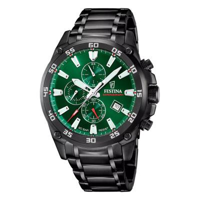 Timeless Chronograph Watch F20735/2 - Festina