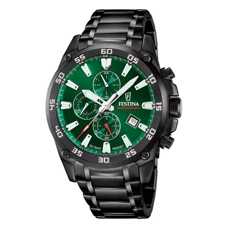 Timeless Chronograph Watch F20735/2 - Festina