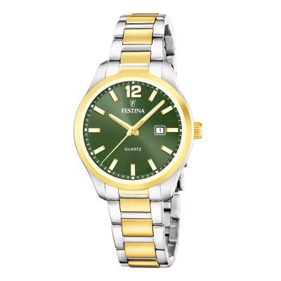 Classic Stainless Steel Watch F20739/4 - Festina