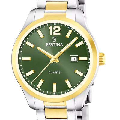 Classic Stainless Steel Watch F20739/4 - Festina