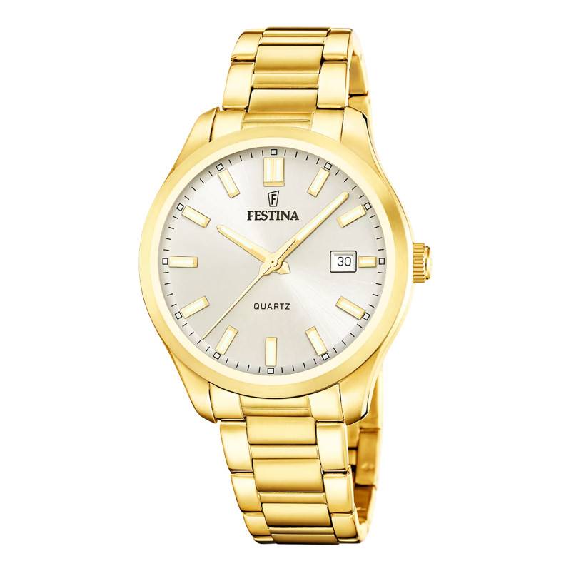 Steel Classic Watch F20740/1 - Festina