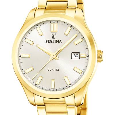 Steel Classic Watch F20740/1 - Festina