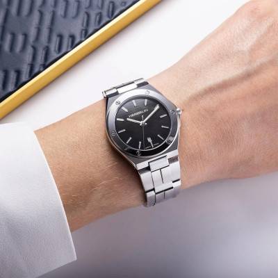 Cap Camarat 14545B49 wall clock - Herbelin