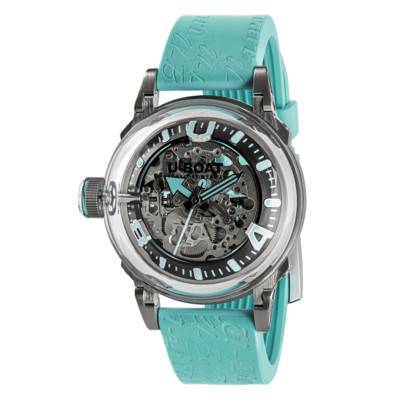 Montre U65 Automatic 44mm SS Turquoise 3345 - U-Boat