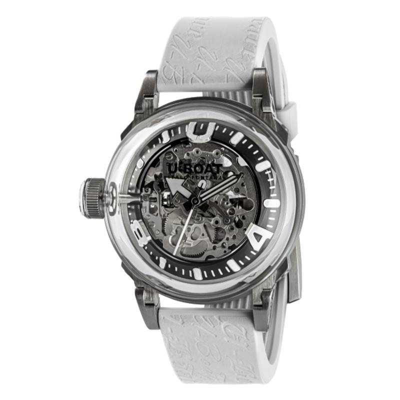 Watch U65 Automatic 44mm SS White 3346 - U-Boat