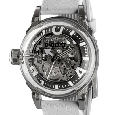 Montre U65 Automatic 44mm SS White 3346 - U-Boat