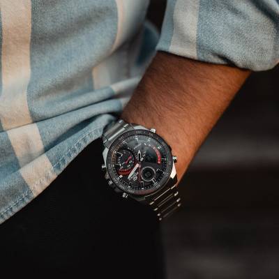 Montre Edifice Bluetooth Collection ECB-900DB-1AER - Casio Edifice