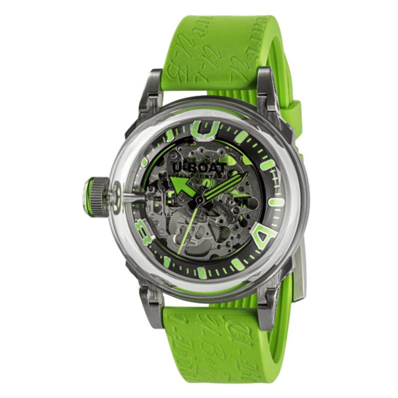 U65 Automatic 44mm SS Green 3344 Watch - U-Boat