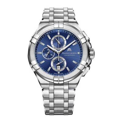 Montre Aikon Quartz Chronographe AI1018-SS002-430-1 - Maurice Lacroix