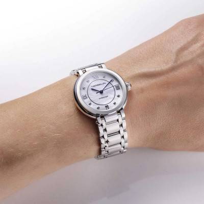 Silver Galet 1630B59 Watch - Herbelin