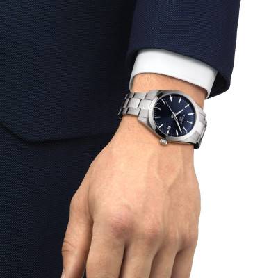 Blue Gentleman Watch T1274101104100 - Tissot