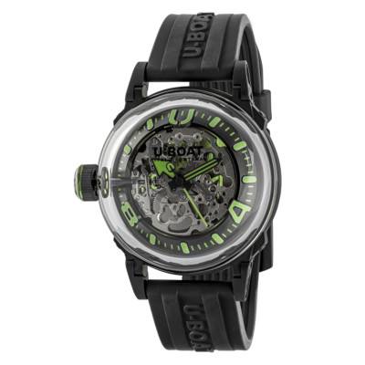 U65 Automatic 44mm PVD Green 3347 Watch - U-Boat