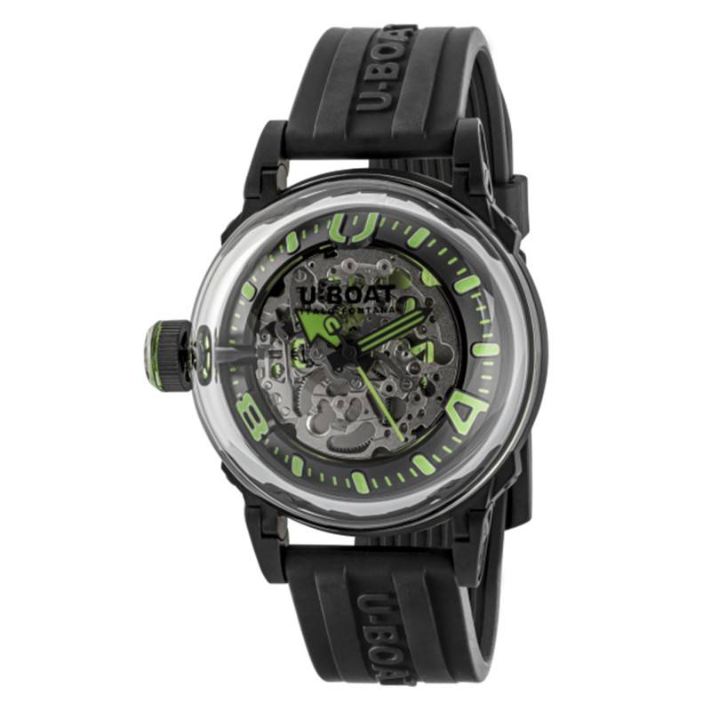 U65 Automatic 44mm PVD Green 3347 Watch - U-Boat