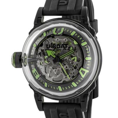 Montre U65 Automatic 44mm PVD Green 3347 - U-Boat