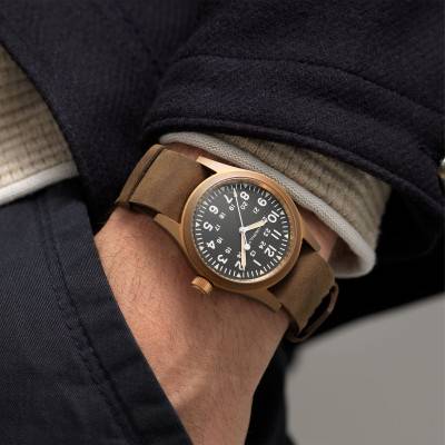 Montre Khaki Field H69459530 - Hamilton