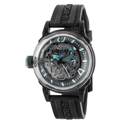 Montre U65 Automatic 44mm PVD Turquoise 3348 - U-Boat