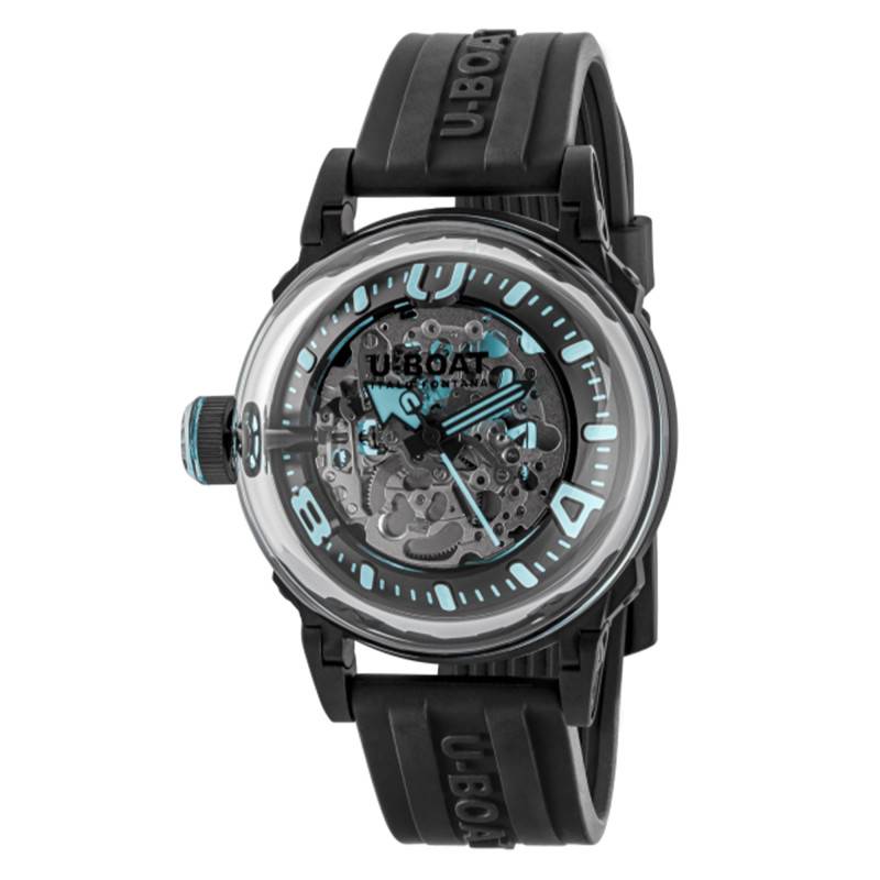 U65 Automatic 44mm PVD Turquoise 3348 Watch - U-Boat