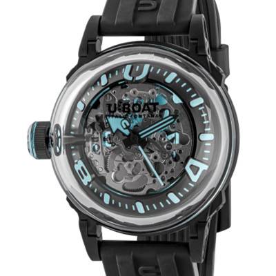 Montre U65 Automatic 44mm PVD Turquoise 3348 - U-Boat
