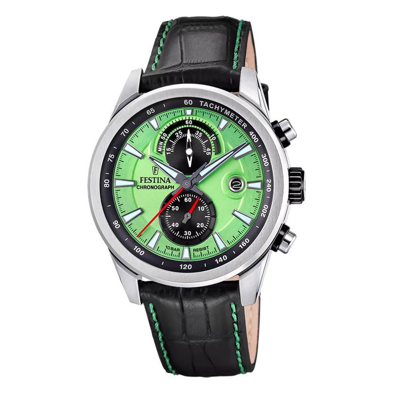 Timeless Chronograph F20695/3 Watch - Festina