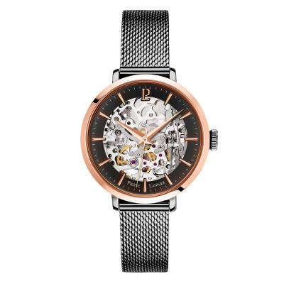 Montre Automatic 314C988 PVD noir Maille Milanaise - Pierre Lannier