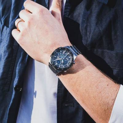 Montre Edifice ECB-950DB-1AEF - Casio Edifice