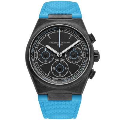 Montre Highlife Chronograph Automatic Bamford Special FC-391BBL4NH1C Édition limitée - Frédérique Constant