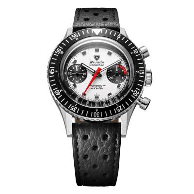Montre Chronomaster Panda 41 mm 85241M01 - Nivada Grenchen