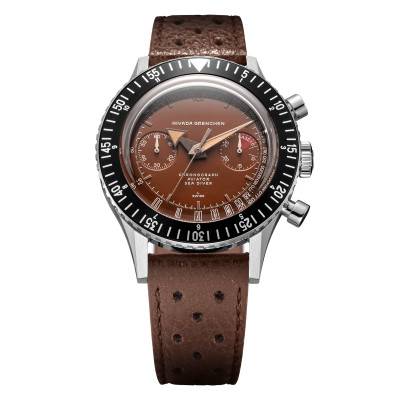 Montre Chronomaster Tropical 41 mm 85141M01 - Nivada Grenchen