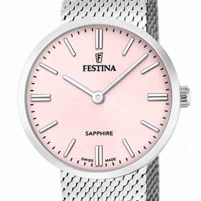 Grace Swiss Made Watch F20075/1 - Festina Swiss Made